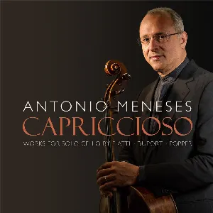Pochette de Capriccioso de Antônio Meneses - David Popper