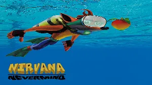 Pochette Nirvana’s Nevermind but with the Crash Bandicoot soundfont