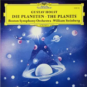 Pochette de The Planets de Gustav Holst - William Steinberg - Boston Symphony Orchestra