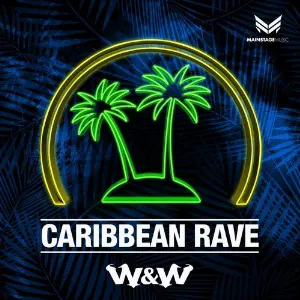 Pochette de Caribbean Rave de W&W