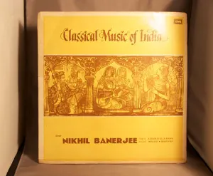 Pochette de Classical Music of India 1969 de Nikhil Banerjee