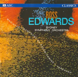 Pochette de Maninyas — Concerto for Violin & Orchestra de Sydney Symphony Orchestra