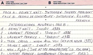 Pochette de Permis De Construire - Interview [Radio Broadcast Series #2] de Geins’t Naït