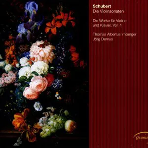 Pochette Die Werke für Violine und Klavier, Vol. 1