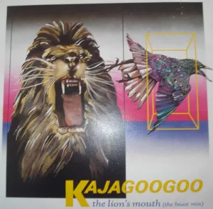 Pochette de The Lion's Mouth (The Beast Mix) de Kajagoogoo