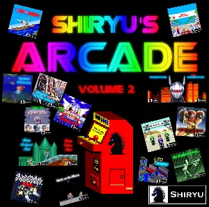 Pochette de Shiryu's Arcade, Volume 2 de Shiryu