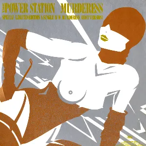 Pochette de Murderess de The Power Station