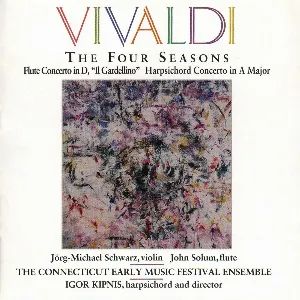 Pochette The Four Seasons / Flute Concerto in D 
