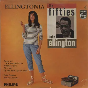 Pochette de Ellingtonia, Vol. 4 “The Fifties” de Duke Ellington and His Orchestra