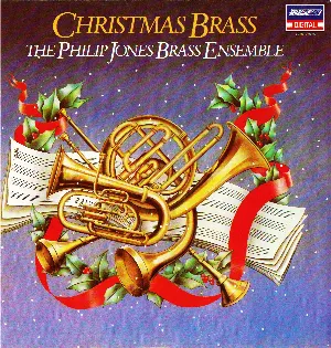 Pochette de Christmas Brass de Philip Jones Brass Ensemble