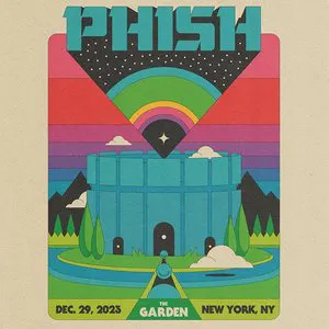 Pochette 2023-12-29: Madison Square Garden, New York, NY, USA