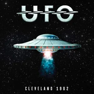Pochette de Cleveland 1982 de UFO