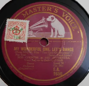 Pochette de My Wonderful One, Let's Dance / Our Love Affair de Tommy Dorsey and His Orchestra