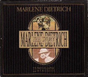 Pochette The Marlene Dietrich Story