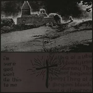 Pochette de The beginning of a bloody journey de i'm sure god won't do this to me