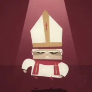 Pochette de The Pope Song de Tim Minchin