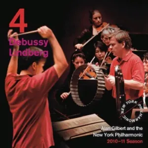 Pochette de Debussy: Prelude to the Afternoon of a Faun / Lindberg: Kraft de Alan Gilbert - New York Philharmonic - Claude Debussy - Magnus Lindberg