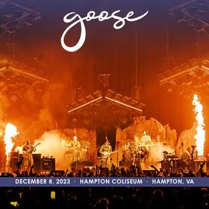 Pochette de 2023-12-08: Goosemas X, Hampton Coliseum, Hampton, VA de Goose