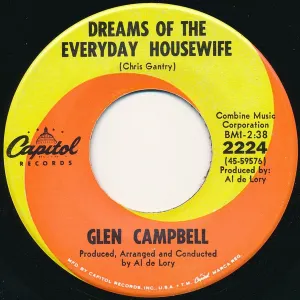 Pochette de Dreams of the Everyday Housewife / Kelli Hoedown de Glen Campbell