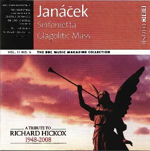 Pochette BBC Music, Volume 17, Number 6: Sinfonietta / Glagolitic Mass