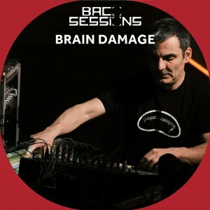 Pochette de Baco Sessions (Live) de Brain Damage