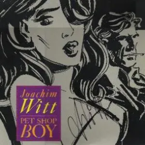 Pochette de Pet Shop Boy de Joachim Witt