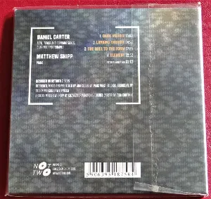 Pochette de Dark Matrix de Matthew Shipp - Daniel Carter