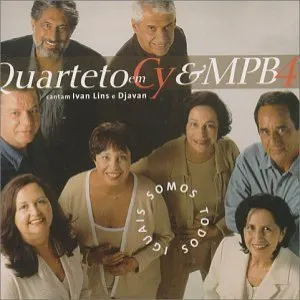 Pochette de Somos todos iguais de Quarteto em Cy