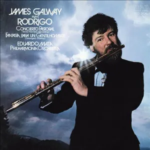 Pochette de James Galway plays Rodrigo de James Galway - Joaquín Rodrigo