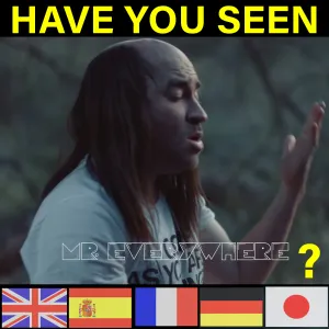 Pochette de Have You Seen Mr. Everywhere? de Spookey Ruben