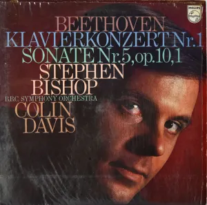 Pochette de Piano Concerto No.1; Sonata No.5, Op.10 No.1 de Ludwig van Beethoven - BBC Symphony Orchestra - Sir Colin Davis - Stephen Kovacevich