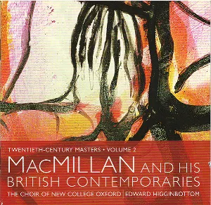 Pochette MacMillan and His British Contemporaries