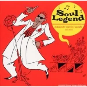 Pochette de Soul Legend de Masayuki Suzuki