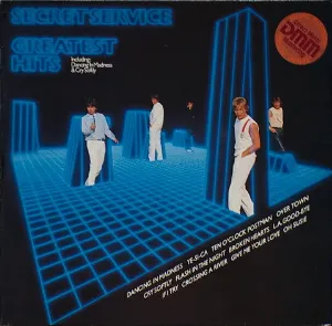 Pochette de Greatest Hits de Secret Service