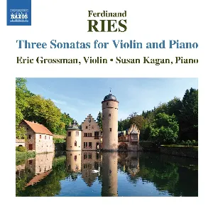 Pochette de Three Sonatas for Violin and Piano de Susan Kagan - Ferdinand Ries