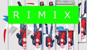 Pochette de SANATRIX RIMIX de Pop X