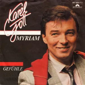 Pochette de Myriam / Gefühle de Karel Gott