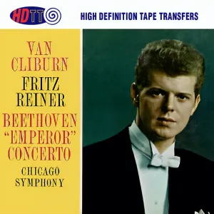 Pochette de Beethoven Piano Concerto No. 5 "Emperor" Van Cliburn - Fritz Reiner Chicago Symphony de Van Cliburn - Chicago Symphony Orchestra - Fritz Reiner