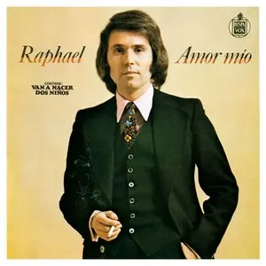 Pochette de Amor mío de Raphael