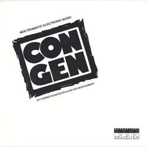 Pochette de ConGen: New Dramatic Electronic Music de Conrad Schnitzler