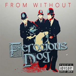 Pochette de From Without de Ferocious Dog