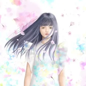 Pochette de 明日、花嵐の向こう側で de Chouchou