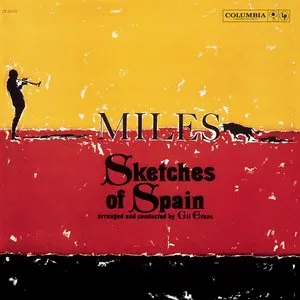 Pochette de Sketches of Spain de David Liebman