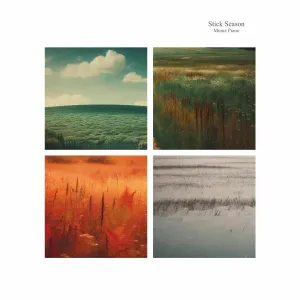 Pochette de Stick Season: Piano Instrumentals de Minnz Piano
