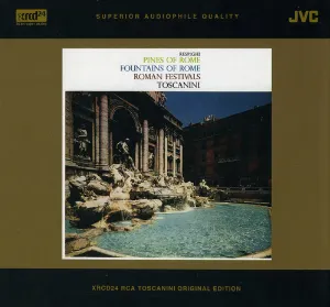 Pochette de Pini di Roma / Fontane di Roma / Feste Romane de NBC Symphony Orchestra - Ottorino Respighi - Arturo Toscanini
