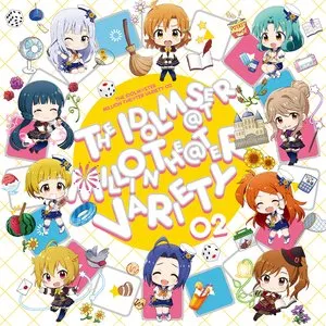 Pochette de THE IDOLM@STER MILLION THE@TER VARIETY 02 de Machico