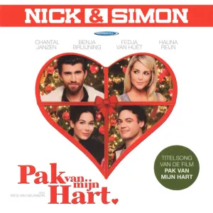 Pochette de Pak van mijn hart de Nick & Simon