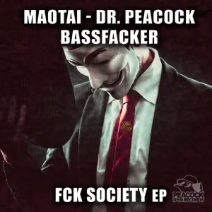 Pochette de Fck Society EP de Dr. Peacock