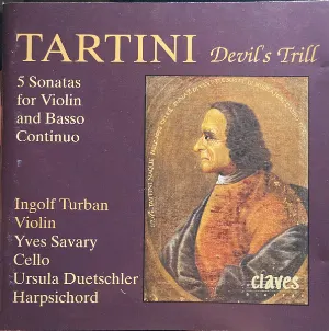 Pochette de Devil's Trill de Giuseppe Tartini