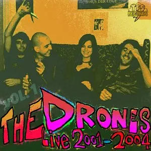 Pochette de LIVE Vol. 1, 2001-2004 de The Drones